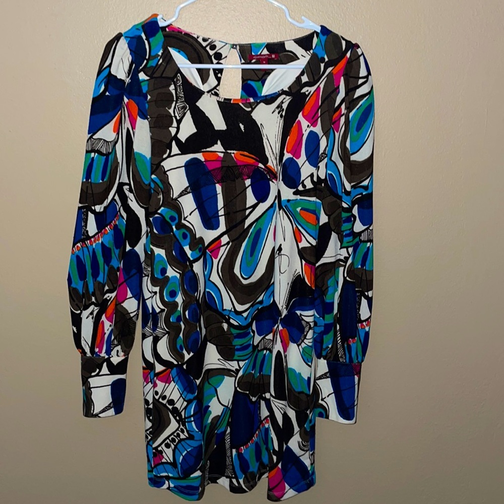 Silvergate abstract dress